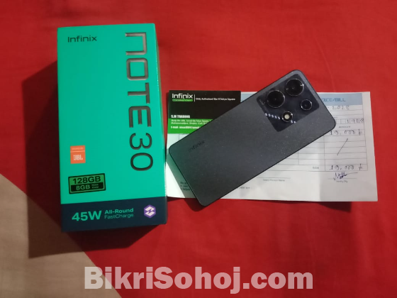  Infinix Note E30